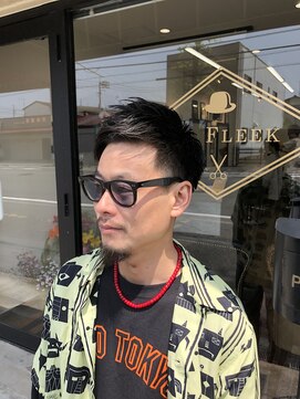 オンフリーク(ON FLEEK) #下関#メンズカット#オンフリーク