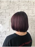 パープル＿大人可愛い＿ダブルバング【池袋】5002