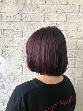 プライズ 池袋店(prize) パープル_大人可愛い_ダブルバング【池袋】5002