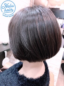 ナルヘアー(NALU HAIR) ショートボブ