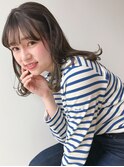 愛されワンカールミディ/インナーグレージュ