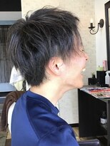 オハナ ヘアー(ohana hair) 動きのあるナチュラルツーブロック