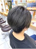 メタリックショート