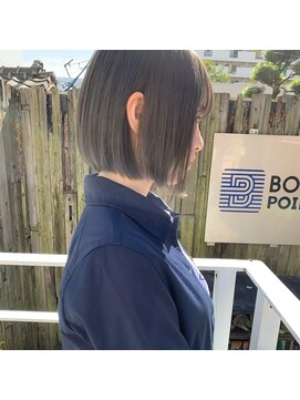 ミント(mint) 収まり◎ショートボブ！