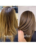 フェイス 大船(FACE) 西原晃-オシャレハイライトbefore- after