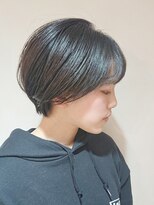 ラボヌール ヘアー エクラ(La Bonheur hair eclat) 丸みショート