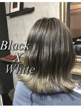 ネリネ(Nerine) グラデーション　ホワイトアッシュ