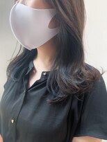 キー(kii)&nbsp;ポイントカラー　インナーカラー　福岡　天神　薬院　今泉