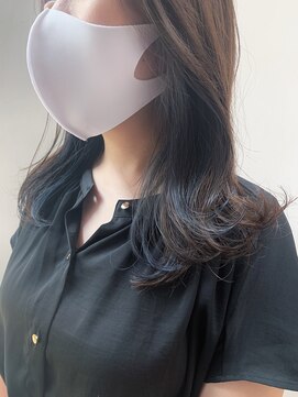 キー(kii) ポイントカラー　インナーカラー　福岡　天神　薬院　今泉