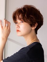 サーカス バイ ビュートリアム 青山(CIRCUS by BEAUTRIUM)&nbsp;ハンサムショート 大人ショート フレンチガーリー 30代40代