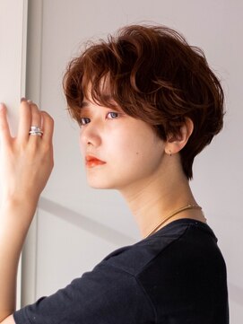 サーカス バイ ビュートリアム 青山(CIRCUS by BEAUTRIUM) ハンサムショート 大人ショート フレンチガーリー 30代40代