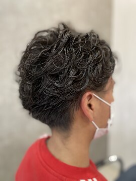 ビークール 東雁来店(Be-COOL) 刈り上げ流しパーマ