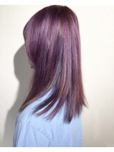 ヨキ ヘアサロン 北綾瀬(YOKI hair salon) オルチャンカラー