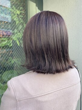 マーシュ(marshu) purple gray♪