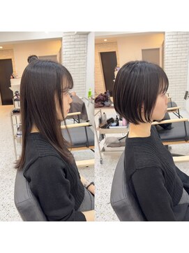 メモリーズ 銀座(Memories) 絶壁解消！似合わせショートヘア！