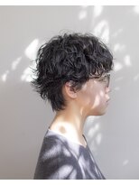 ルプラ ガーデン(le-pla garden)&nbsp;マッシュショート#ケアパーマ#ショートカット#簡単スタイリング