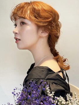 シェノン サントル(CHAINON CENTRE) ショコラベージュ/ボブルフ/カール/ベビーバング【梅田/茶屋町】