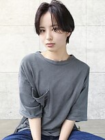 ヘアーアンジェ 南矢野目店(Hair ange) 【20代・新社会人】小顔カット×ツヤ髪×透明感イルミナカラー