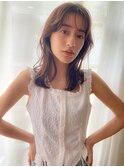 【Lond fleur石畑結華】フェイスレイヤー顔まわりカット
