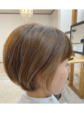 ヘアーリゼル(Hair Rizel) グラデーションボブ