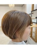 グラデーションボブ