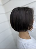 ショートボブ