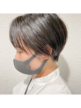 トレワ(trewa) くびれショート　【札幌大通美容室trewa】