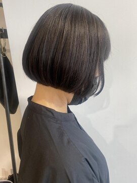 ナルヘアー 越谷(Nalu hair) 大人ボブ/ショート/ミニマムショート