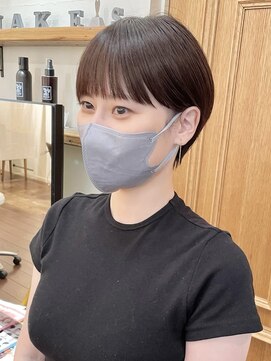 エニエンメイクス 立川(ENIEN MAKE'S) 耳掛け/大人かわいい/美髪/こなれミディ/地毛風カラー23