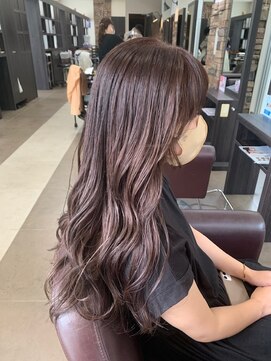 ラシンバン(LashinVan) 透明感！ラベンダーグレージュ