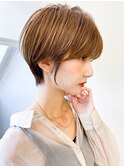 30代40代50代ハンサムショート/くびれショート/大人美人ショート