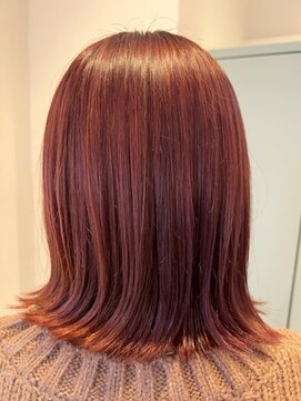 シェリール 八千代台駅(CHERIR) ブリーチカラー×ピンクブラウン