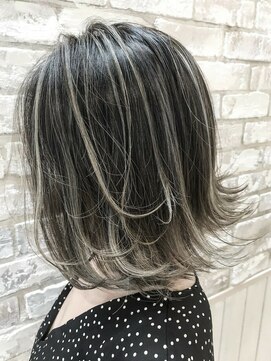 グロウ 上野御徒町(grow) ☆grow 上野御徒町☆透明感抜群ハイライトグラデーション☆