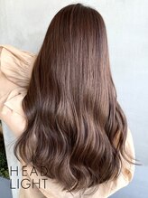 韓国系ヘアカラー「マロンベージュ」　　[新潟近江/髪質改善/学割U24/白髪ぼかし/キッズカット/ブリーチ]
