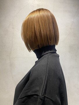 ミント(mint) 【 ぷつっとBobにブロンド◎ 】