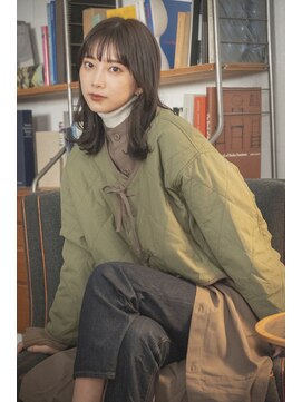 バサ 久米川店(BASSA) ☆お洒落ウルフスタイル☆［久米川］/質感再生カラー