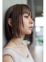 ケアリー 成増(Carelly) ☆外ハネボブアッシュブラウンネオウルフツイストパーマ