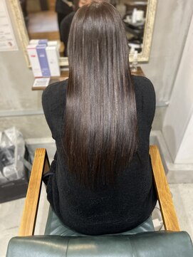 リエコー(RE'ECHO) プルエクステ80本艶髪