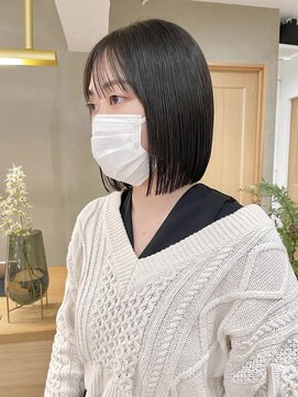 ローレン(LOREN) 【LOREN】ぷつっとボブ*梅田限定*