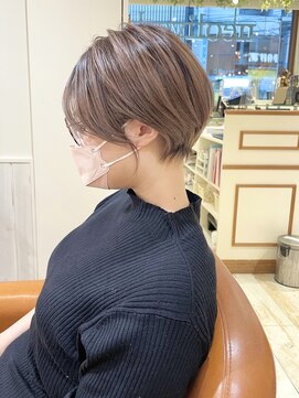 ネオリーブ クタ 町田店(Neolive kuta) 大人かわいいショート【町田、町田駅230216】