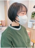 ショートボブ/ミニボブ/マッシュ/切りっぱなし/柏駅