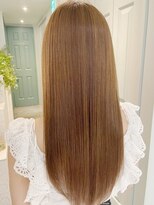 エル バイ ロンド 関(elle by Lond)&nbsp;髪質改善/縮毛矯正×ショコラアッシュヘルシースタイル【関】