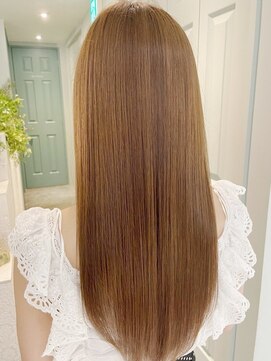 エル バイ ロンド 関(elle by Lond) 髪質改善/縮毛矯正×ショコラアッシュヘルシースタイル【関】