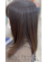 フレンド美容室 本店&nbsp;《アルテマストレート》 うるつやストレート