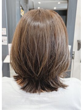 グランシー(granci produced by ApaKabar) 外ハネボブ