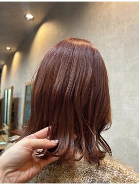 シルク(silk) チェリーピンク