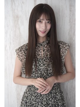 ニューヨークニューヨーク テラッソ姫路店(NYNY) ハイライトベージュロンググレージュレイヤーカット透明感