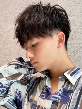 ロンド アンブル 四条烏丸(Lond ambre) 【Lond ambre】萱原大幹 メンズパーマ/眉毛/短髪/メンズカット