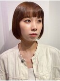 ナチュラルストレートボブ　ｎａｍｉｅ