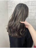 アッシュブラウンハイライト serina【錦糸町北口】